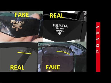 como identificar lentes prada originales|prada sunglasses symbol.